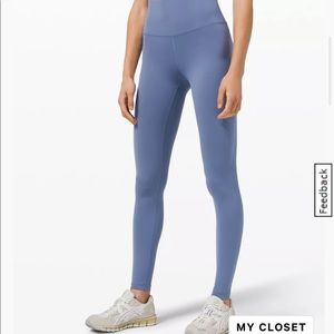 Lululemon Wunder Train High-Rise Tight Size 2 25”